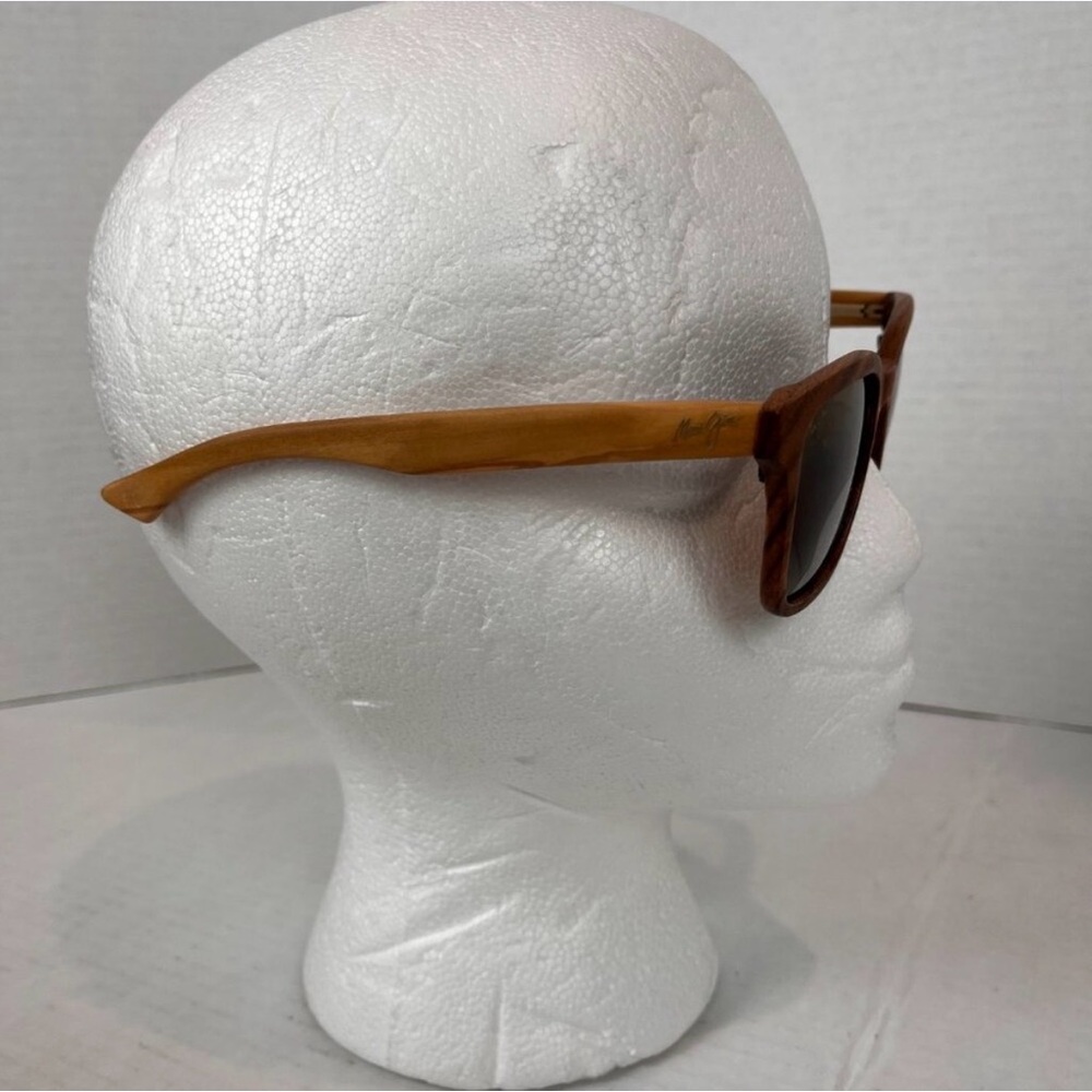 RARE Maui Jim Hoomau STG-BG POLARIZED sunglasses. BEST OPTICS (Read description) - Picture 2 of 10